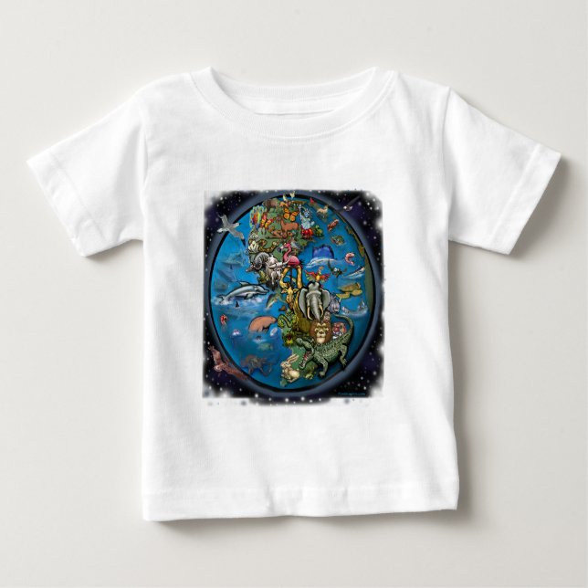 Djurplanet T-shirt (Framsida)