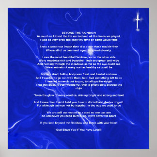 DJURPRAYER EFTER FÖRLUST POSTER