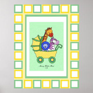 Djurpromenad 11 poster