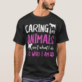 DjurRäddning Frivilligarbete Med Djur  T Shirt
