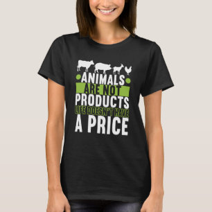 Djurrätt Vegan Vegetarian T Shirt