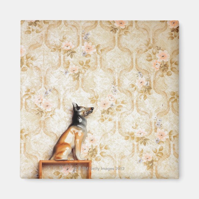 Djurrepresentation,novelty,hyllor,knick Magnet (Framsidan)