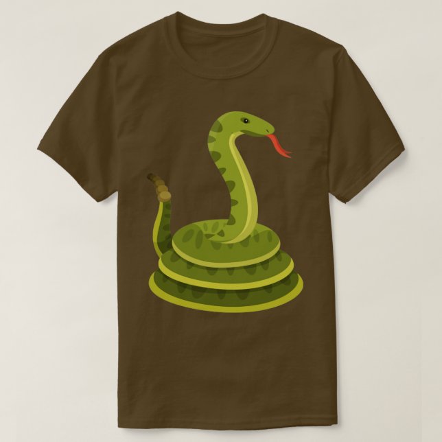 Djurreptil Kids Gift-snake T Shirt (Design framsida)
