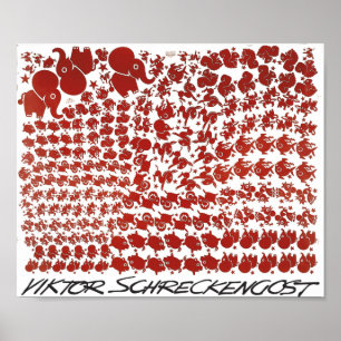 Djurriket Poster