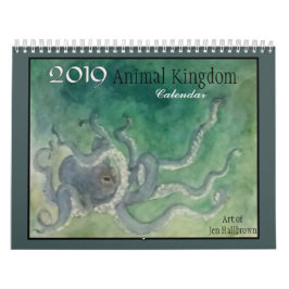 Djurriketkalender 2019 kalender