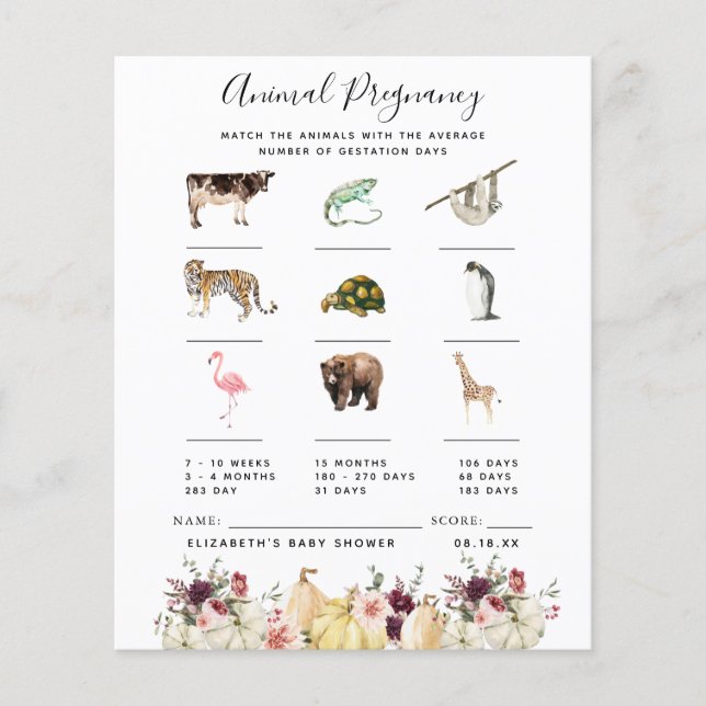 Djurs Gravid | Barnstödsspel (Framsida)