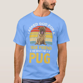 Djursällskapsdjur Parent Hundägare Pug Älskare T Shirt