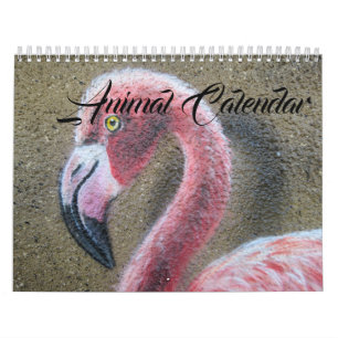 Djursällskapsdjur Wildlife Kärlek Destiny Destiny' Kalender