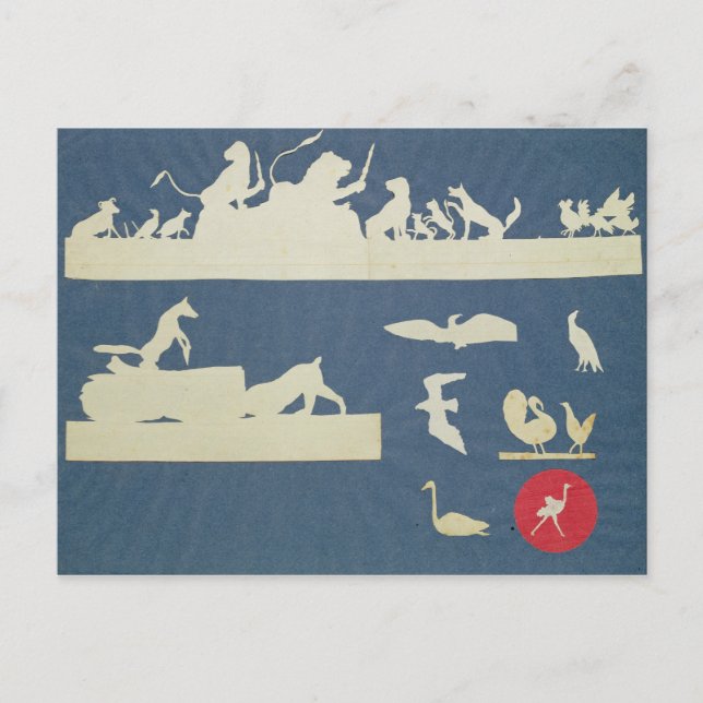 Djurscener Vykort (Framsida)