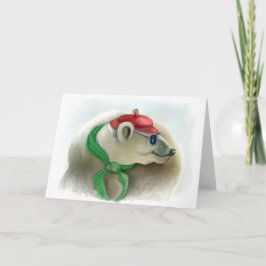 Djurserie "8" i lycklig kort