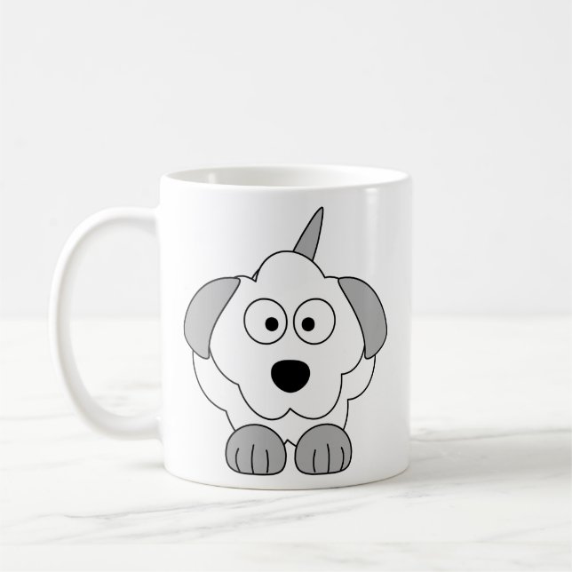 Djurserie Färg Kaffemugg (Vänster)