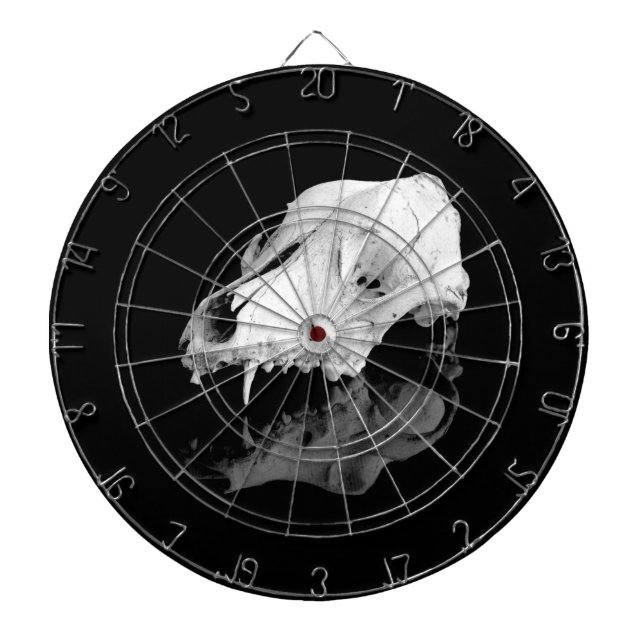 Djurskalle Darttavla (Framsidan)