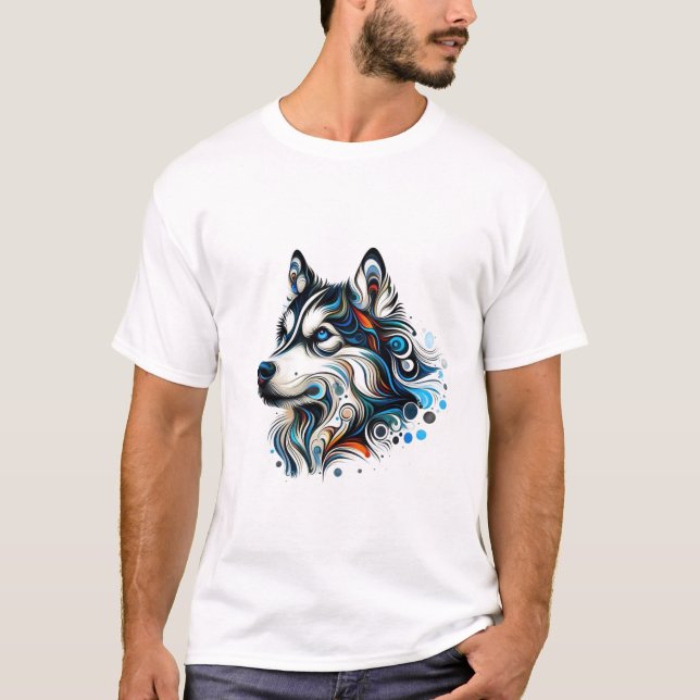 djurskjorta t shirt (Framsida)