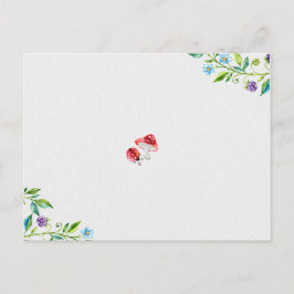 Djurskog - lägg till bok vykort