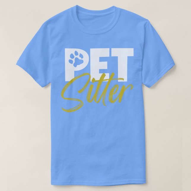 Djurskötare T Shirt (Design framsida)