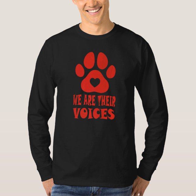 Djurskydd Antagande 15 T Shirt (Framsida)