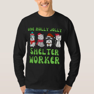 Djurskydd, arbetshyllor, hund och kattskydd t shirt