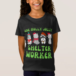Djurskydd, arbetshyllor, hund och kattskydd t shirt