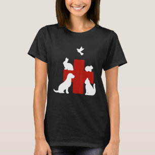Djurskydd för sällskapsdjur: Djurskydd T Shirt