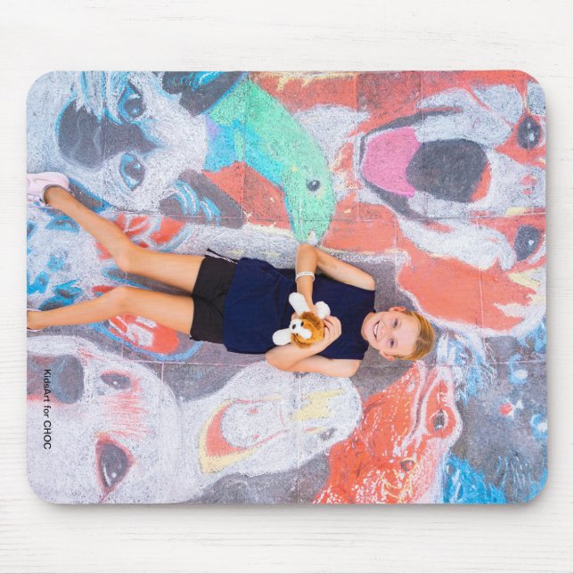 Djurskydd - Korgkonst för barn Musmatta (Framsidan)