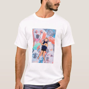 Djurskydd - Korgkonst för barn T Shirt