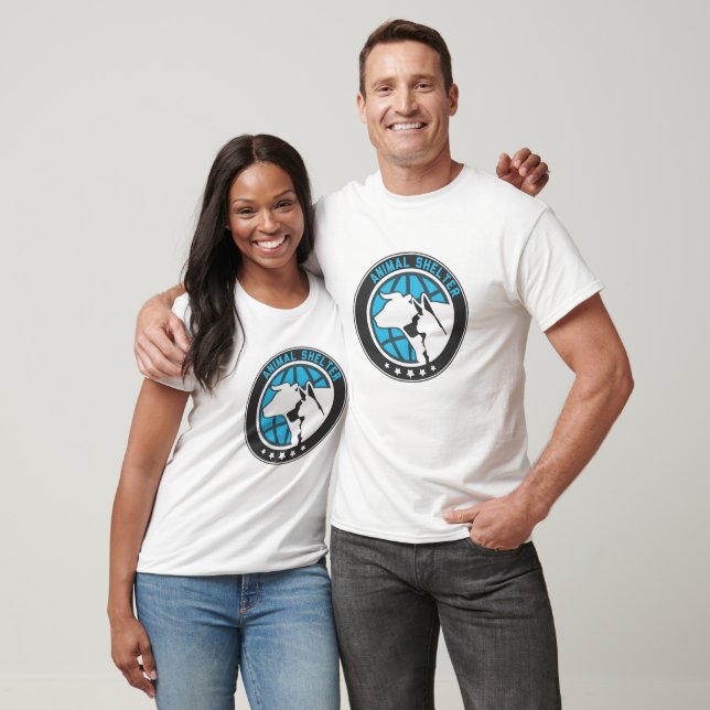 djurskydd t shirt (Unisex)