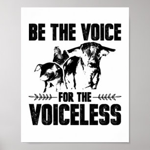 Djurskydd   Vegan Vegetarian Vegan Gifts Poster
