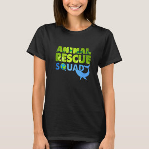 Djurskydd vid rädda djuren-torget t shirt