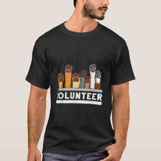 Djurskydd Volunteer T Shirt