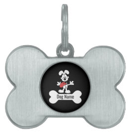 Djurskyddsgåvor Hund Pet Bed P ID-bricka Husdjur