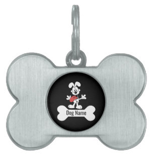 Djurskyddsgåvor Hund Pet Bed P ID-bricka Husdjur
