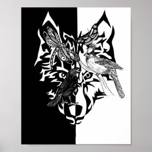 Djurskyddsriktlinjer Poster