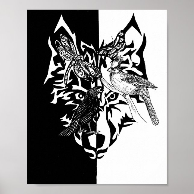 Djurskyddsriktlinjer Poster (Framsidan)