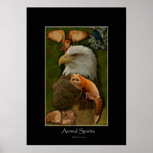 DJURSPRITNINGAR POSTER