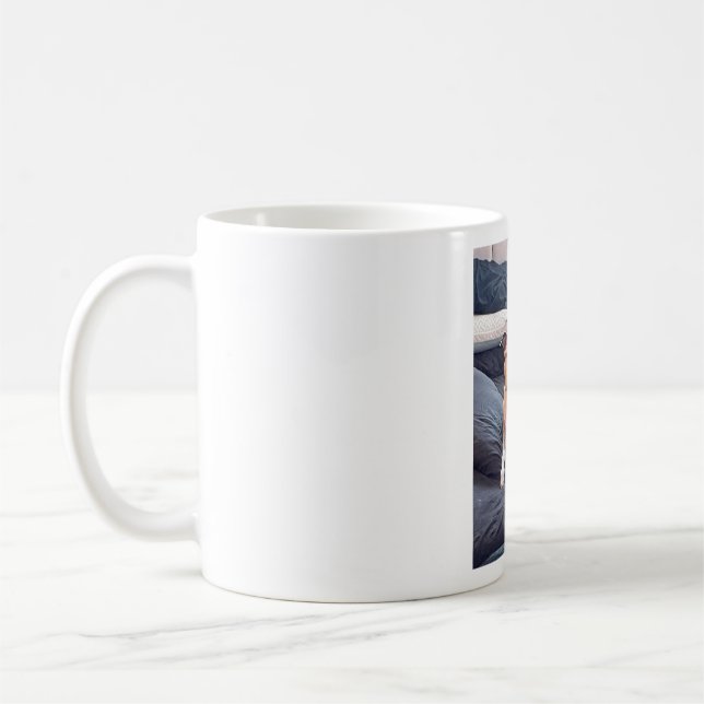 djursspråk kaffemugg (Vänster)