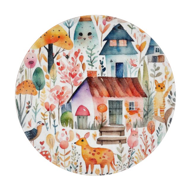 Djurstallar i centrala blommigten (Framsidan)