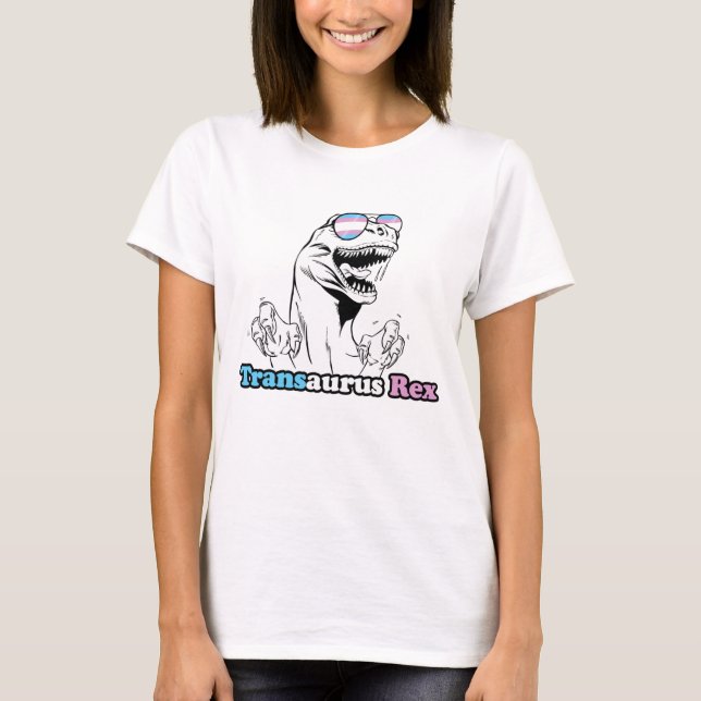 Djurstolt - Transaurus Rex T Shirt (Framsida)