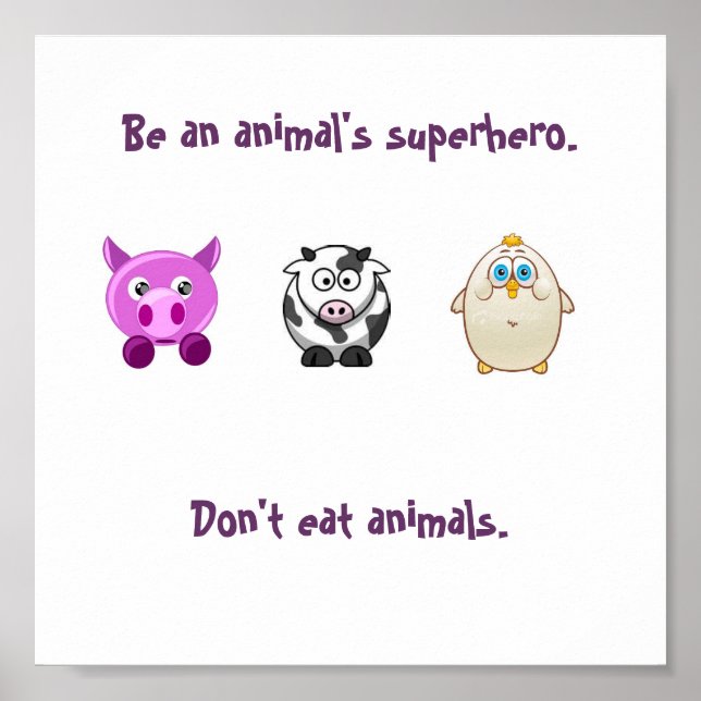 Djursuperhjälten Poster (Framsidan)