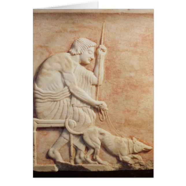 Djurt agna hälsningskort (Framsidan)