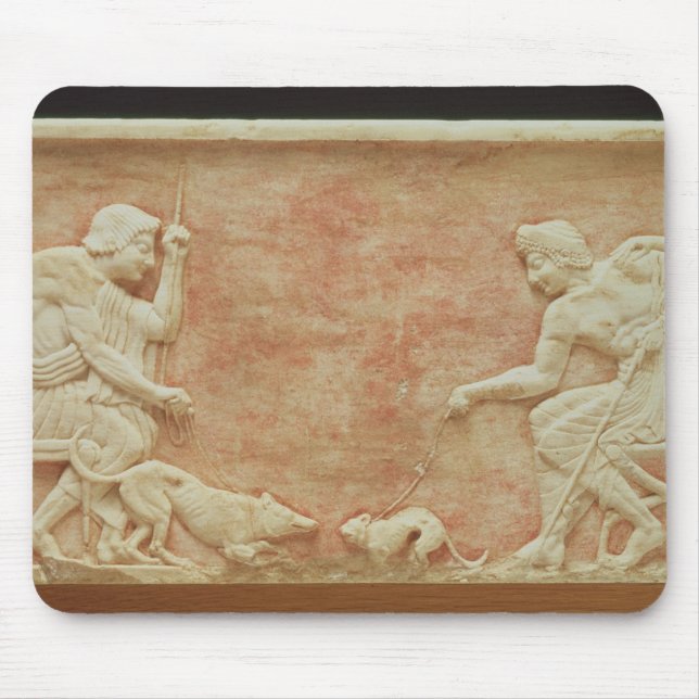 Djurt agna musmatta (Framsidan)