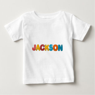 djurt alfabet Jackson Tee Shirt