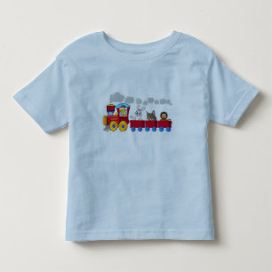 Djurt Choo-Choo tåg T-shirt
