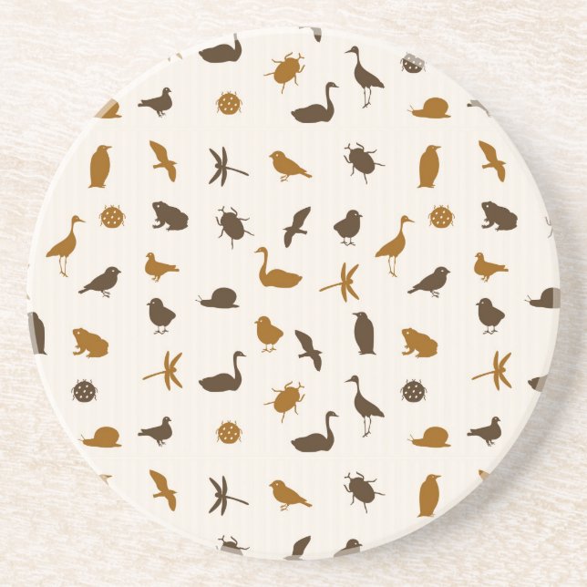 Djurt mönster 2 underlägg (Framsidan)