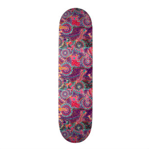 Djurt mönster för etnisk stil old school skateboard bräda 18 cm