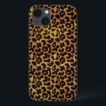 Djurt mönster för Leopardpälstryck<br><div class="desc">Denna moderiktiga djura design för tryckiPadfodral presenterar ett splotched leopardtryckmönster med svart djura fläckar på enguld pälsbakgrund. Komma med ut vild katt i dig med denna coolakattdjurdesignen. Det är den sätta en klocka på perfekten,  original söker efter djur älskare. Kontrollera vårt shoppar för att matcha objekt.</div>