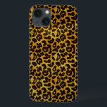 Djurt mönster för Leopardpälstryck<br><div class="desc">Denna moderiktiga djura design för tryckiPadfodral presenterar ett splotched leopardtryckmönster med svart djura fläckar på enguld pälsbakgrund. Komma med ut vild katt i dig med denna coolakattdjurdesignen. Det är den sätta en klocka på perfekten,  original söker efter djur älskare. Kontrollera vårt shoppar för att matcha objekt.</div>