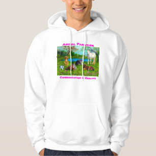 Djurt paradis - Hoodie
