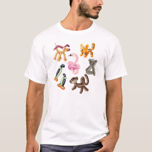 DJURT PARTY FÖR BALLONG T-SHIRT