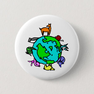 Djurt planet knapp
