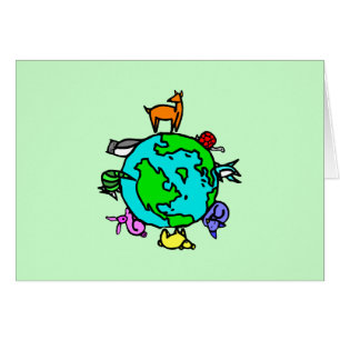 Djurt planet OBS kort
